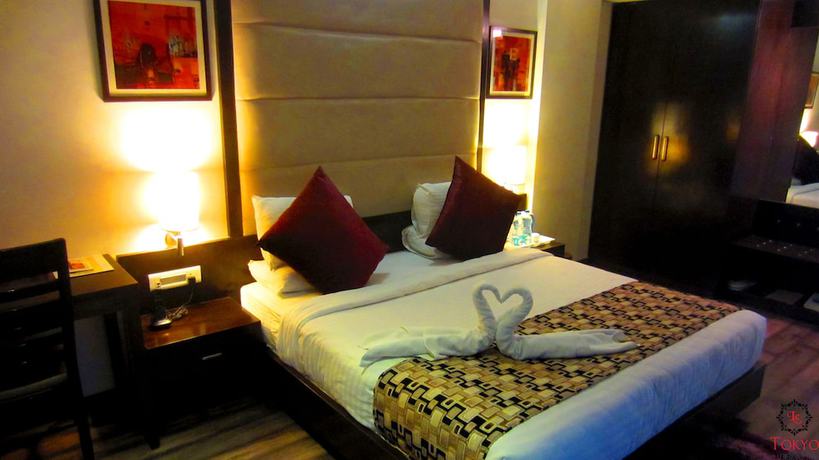 Imagen de la habitación del Hotel Le Tokyo Sanand. Foto 14