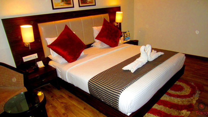 Imagen de la habitación del Hotel Le Tokyo Sanand. Foto 15