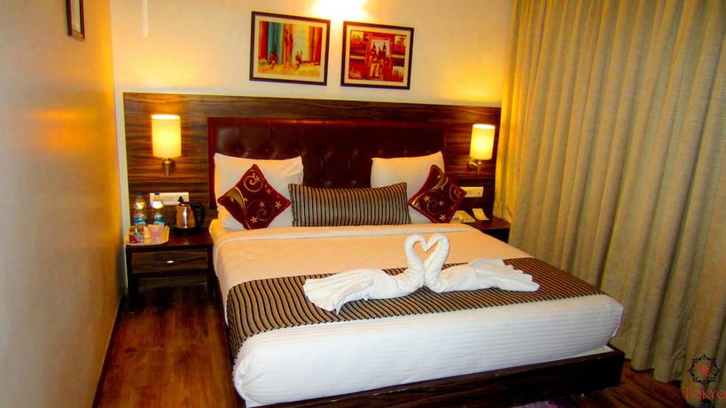 Imagen de la habitación del Hotel Le Tokyo Sanand. Foto 19