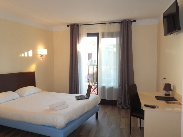Imagen de la habitación del Hotel Le Top Du Roulier. Foto 11