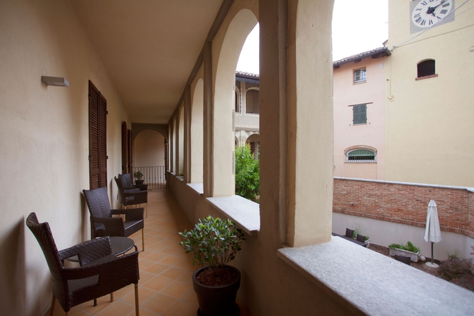 Imagen de la habitación del Hotel Le Torri, Castiglione Falletto. Foto 2