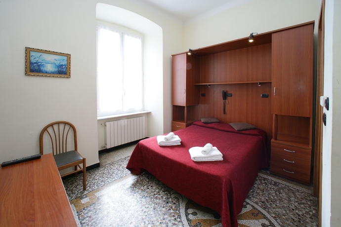 Imagen de la habitación del Hotel Le Tre Stazioni. Foto 4