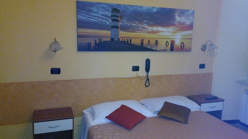 Imagen de la habitación del Hotel Le Tre Stazioni. Foto 11