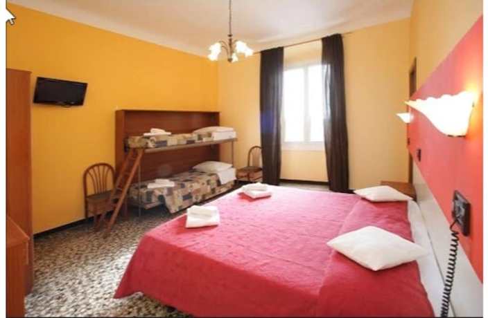 Imagen de la habitación del Hotel Le Tre Stazioni. Foto 16