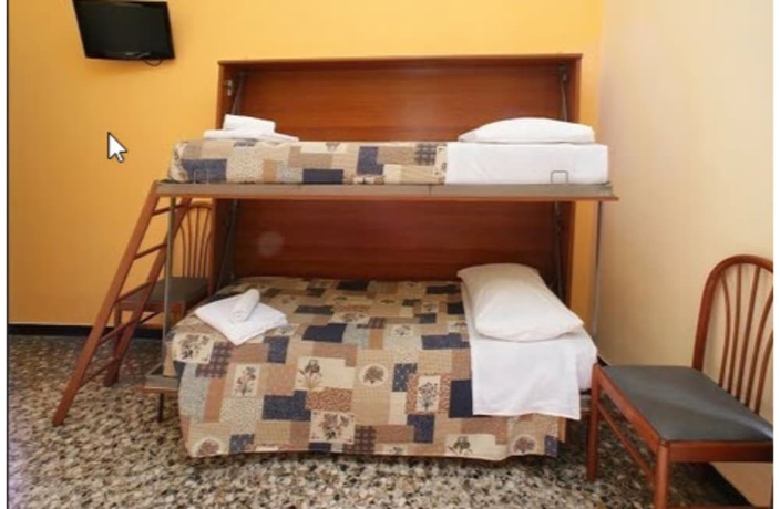 Imagen de la habitación del Hotel Le Tre Stazioni. Foto 17