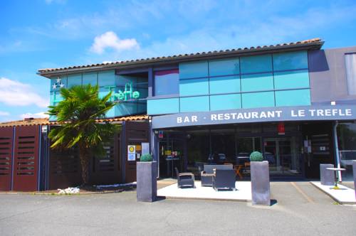 Imagen general del Hotel Le Trèfle. Foto 2