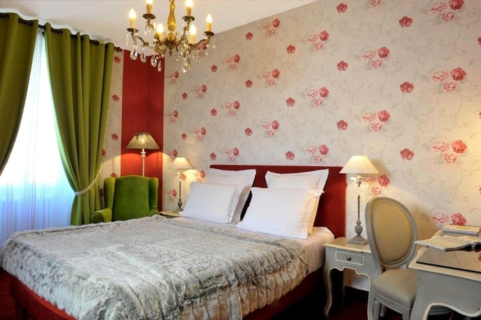 Imagen de la habitación del Hotel Le Trianon. Foto 6