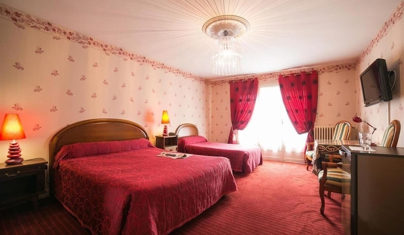 Imagen de la habitación del Hotel Le Trianon. Foto 12