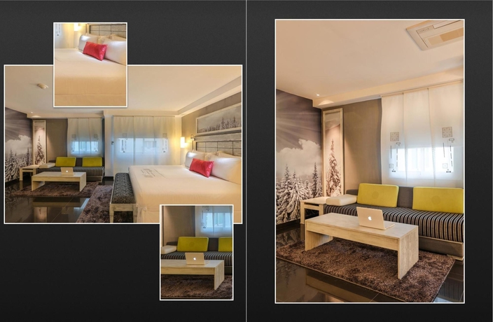 Imagen de la habitación del Hotel Le Trianon Luxury and Spa. Foto 5