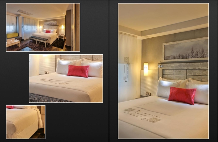 Imagen de la habitación del Hotel Le Trianon Luxury and Spa. Foto 6