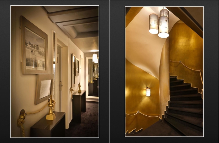 Imagen de los interiores del Hotel Le Trianon Luxury and Spa. Foto 11