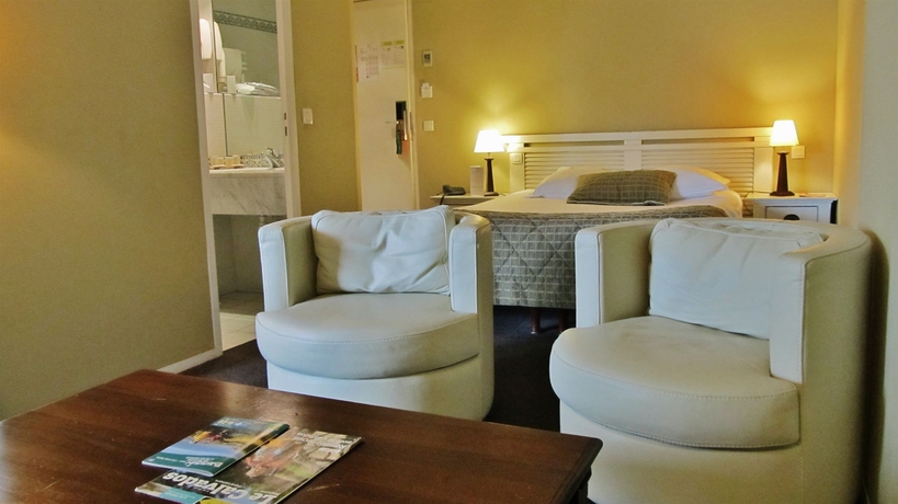 Imagen de los interiores del Hotel Le Trophée By M and Spa. Foto 8