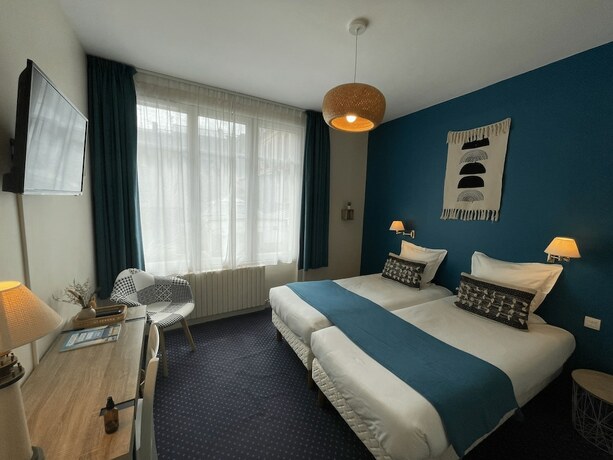 Imagen de la habitación del Hotel Le Trouville. Foto 11