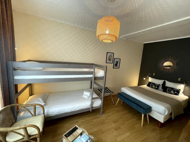 Imagen de la habitación del Hotel Le Trouville. Foto 20