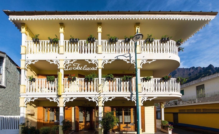 Imagen de los exteriores del Hotel Le Tsilaosa and Spa. Foto 12