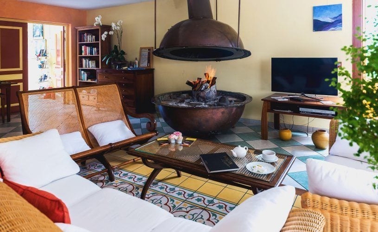Imagen de los interiores del Hotel Le Tsilaosa and Spa. Foto 13