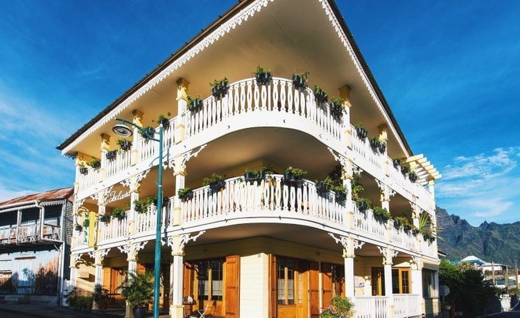 Imagen general del Hotel Le Tsilaosa and Spa. Foto 3