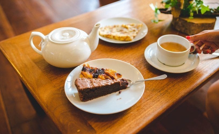 Imagen del bar/restaurante del Hotel Le Tsilaosa and Spa. Foto 5