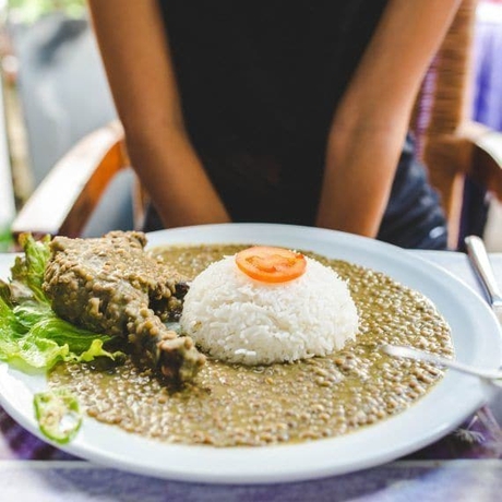 Imagen del bar/restaurante del Hotel Le Tsilaosa and Spa. Foto 8