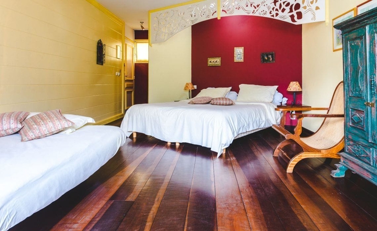 Imagen de la habitación del Hotel Le Tsilaosa and Spa. Foto 10