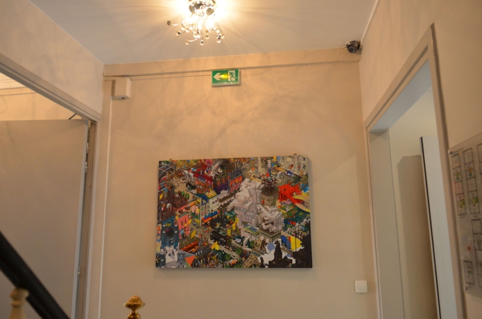 Imagen de los interiores del Hotel Le Twelve. Foto 16