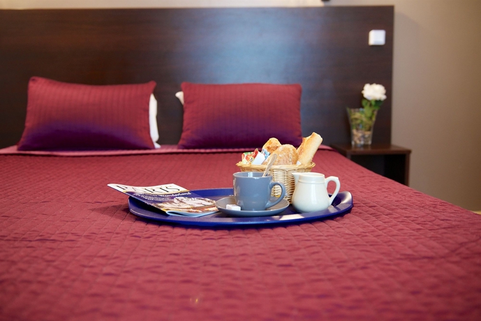 Imagen de la habitación del Hotel Le Twelve. Foto 8