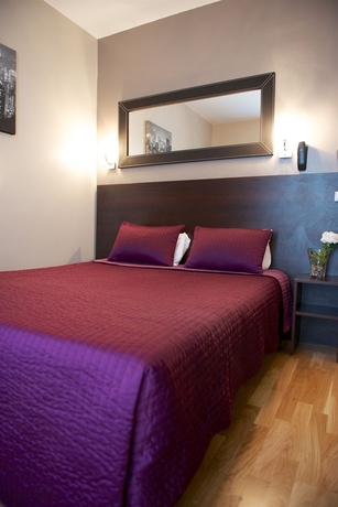 Imagen de la habitación del Hotel Le Twelve. Foto 9