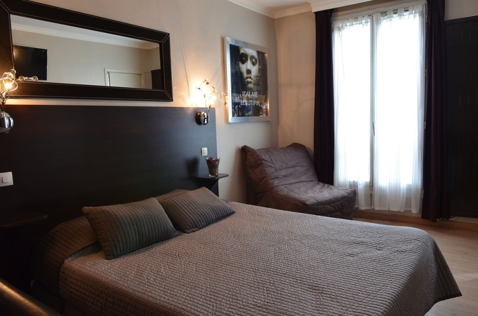 Imagen de la habitación del Hotel Le Twelve. Foto 11