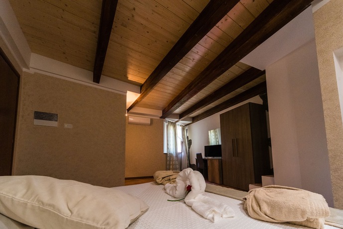 Imagen de la habitación del Hotel Le Undici Rose. Foto 8