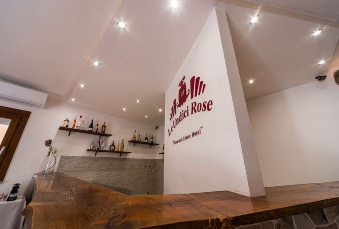Imagen de los interiores del Hotel Le Undici Rose. Foto 19