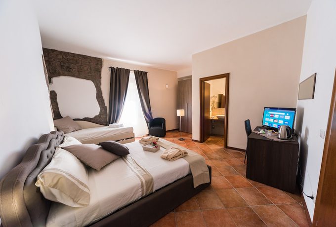 Imagen de la habitación del Hotel Le Undici Rose. Foto 13