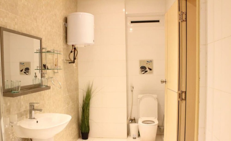 Imagen de la habitación del Hotel Le Vaisseau. Foto 10