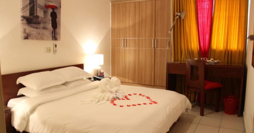 Imagen de la habitación del Hotel Le Vaisseau. Foto 11