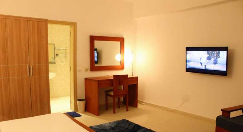 Imagen de la habitación del Hotel Le Vaisseau. Foto 14