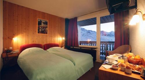 Imagen de la habitación del Hotel Le Val Chavi&egrave;re. Foto 6