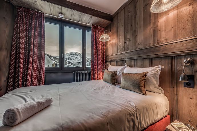 Imagen de la habitación del Hotel Le Val D'isere. Foto 2