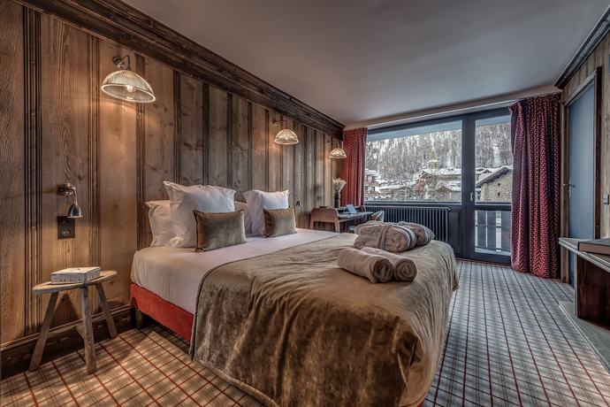 Imagen de la habitación del Hotel Le Val D'isere. Foto 4