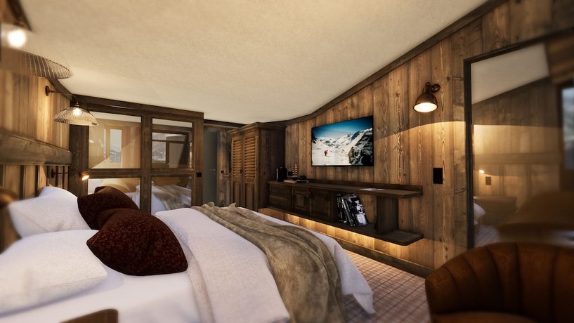 Imagen de la habitación del Hotel Le Val D'isere. Foto 6