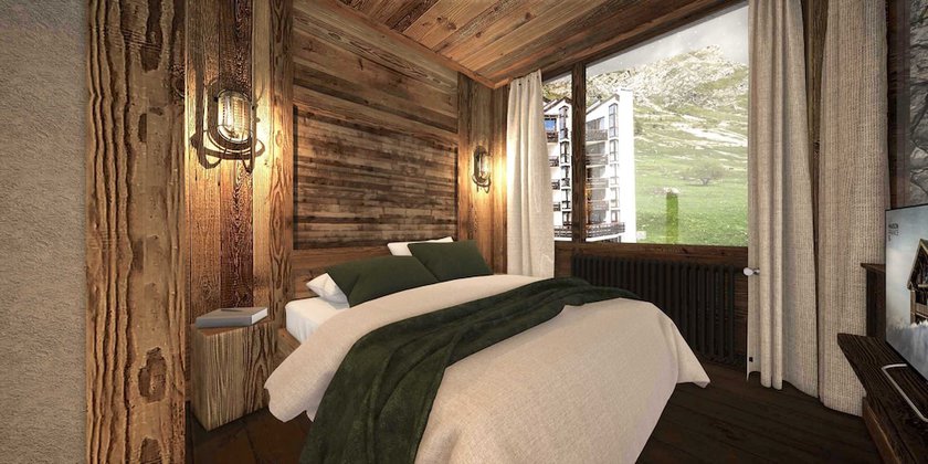 Imagen de la habitación del Hotel Le Val D'isere. Foto 9