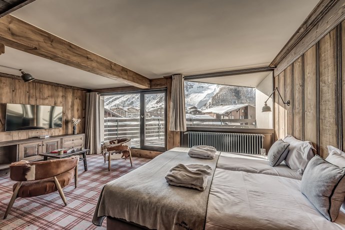 Imagen de la habitación del Hotel Le Val D'isere. Foto 10