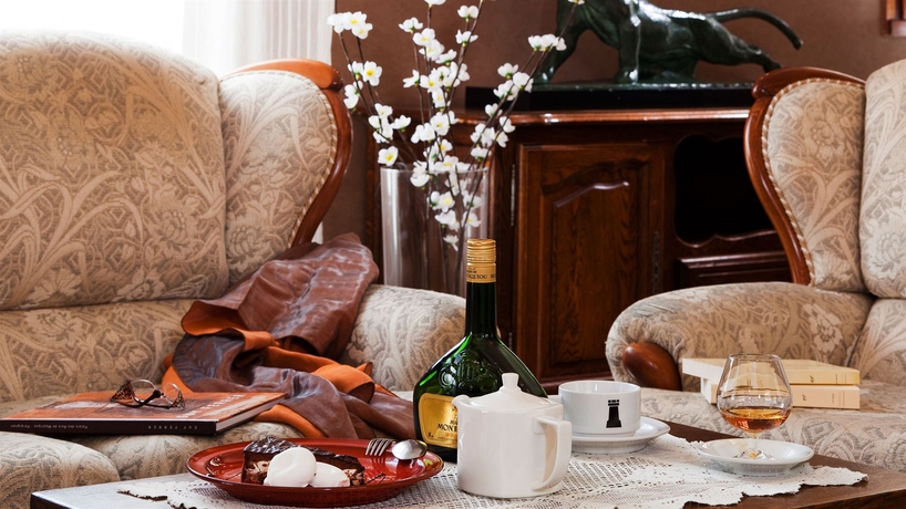 Imagen del bar/restaurante del Hotel Le Val Du Tech. Foto 3