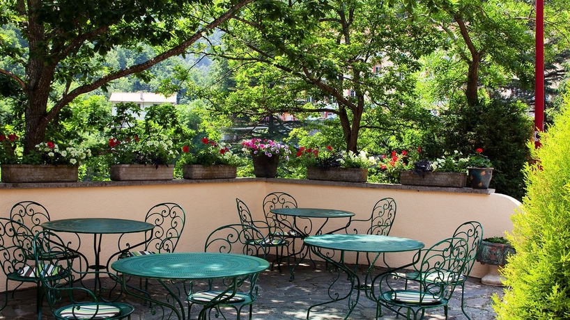 Imagen de los exteriores del Hotel Le Val Du Tech. Foto 10