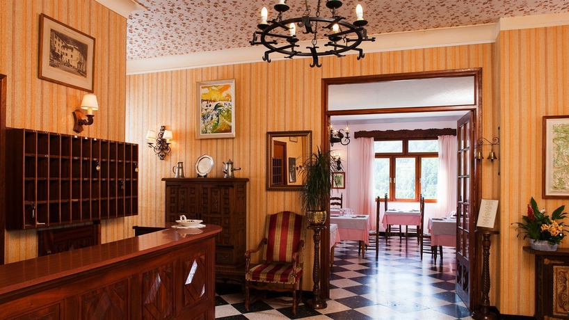 Imagen de los interiores del Hotel Le Val Du Tech. Foto 11