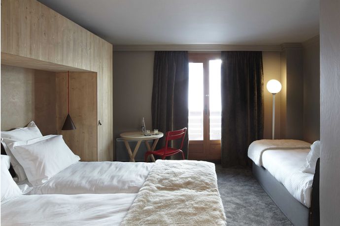 Imagen de la habitación del Hotel Le Val Thorens. Foto 4