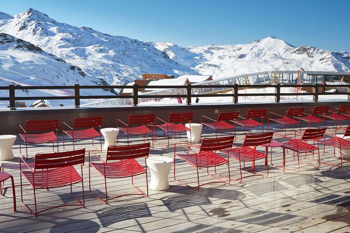 Imagen de los exteriores del Hotel Le Val Thorens. Foto 10
