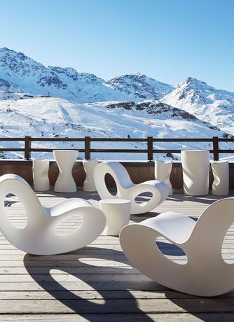 Imagen de los exteriores del Hotel Le Val Thorens. Foto 11