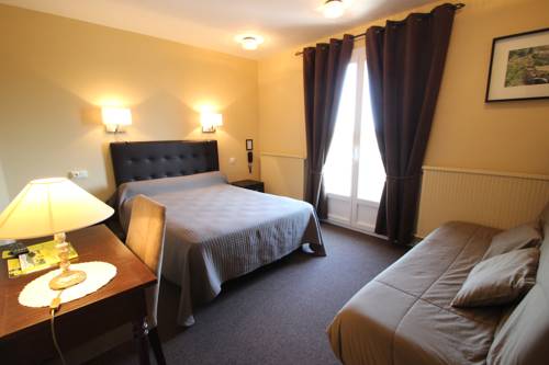 Imagen de la habitación del Hotel Le Valaurie. Foto 3