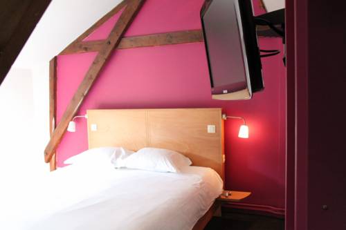 Imagen de la habitación del Hotel Le Val-de-poix. Foto 3