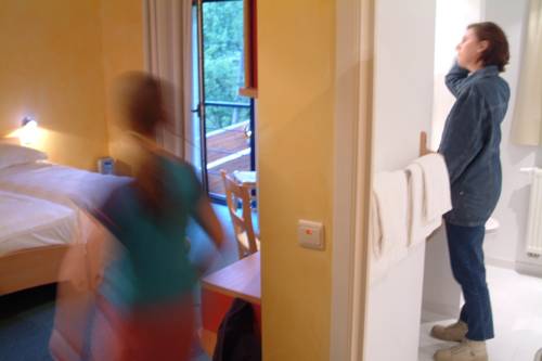 Imagen de la habitación del Hotel Le Val-de-poix. Foto 4