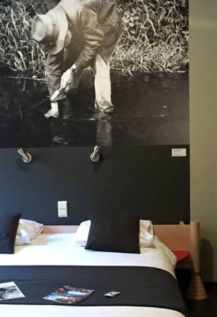 Imagen de la habitación del Hotel Le Val-de-poix. Foto 5